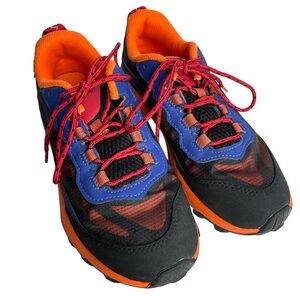 Merrell Moab Speed Laces Kids Waterproof Hiking Sneakers Sz 3